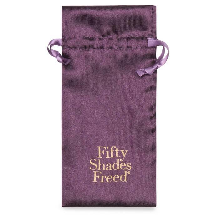 Зажимы для сосков и клитора ОТДАЙСЯ ОЩУЩЕНИЯМ Fifty Shades Freed зажимы для сосков и клитора