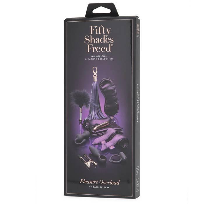 Сексуальный адвент-календарь НА ВЕРШИНЕ БЛАЖЕНСТВА - 10 ДНЕЙ ИГРЫ. Fifty Shades Freed (Великобритания) набор 50 оттенков
