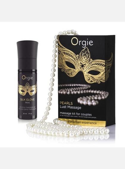 Набор для жемчужного массажа PEARLS LUST MASSAGE SET Набор для жемчужного массажа PEARLS LUST MASSAGE SET