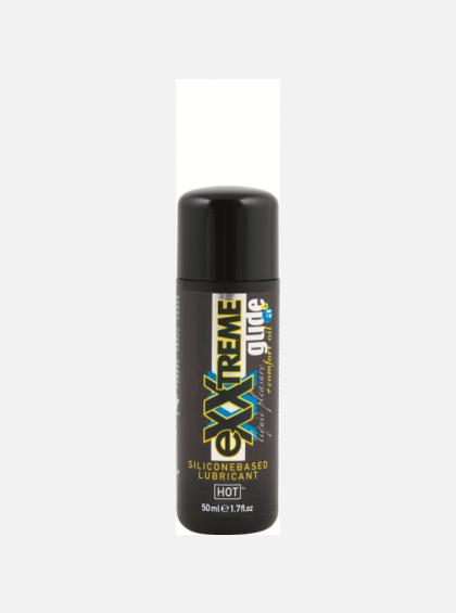 Анальная смазка на силиконовой основе HOT eXXtreme Glide, 50мл лубрикант на силиконовой основе для анального секса