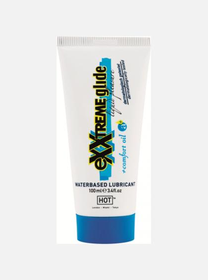 Анальная смазка на водной основе HOT eXXtreme Glide, 100мл анальная смазка на водной основе