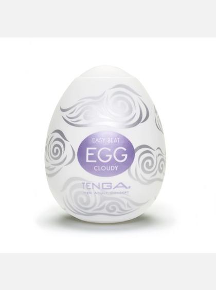 Яйцо-мастурбатор Egg Cloudy от Tenga, одноразовое Яйцо-мастурбатор Egg Cloudy от Tenga, одноразовое