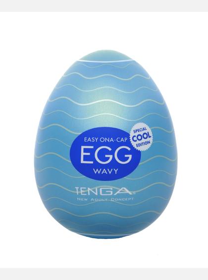 Яйцо-мастурбатор Tenga Egg COOL Edition Яйцо-мастурбатор Tenga Egg COOL Edition