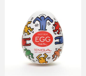 Яйцо-мастурбатор EGG Dance от Tenga, одноразовое