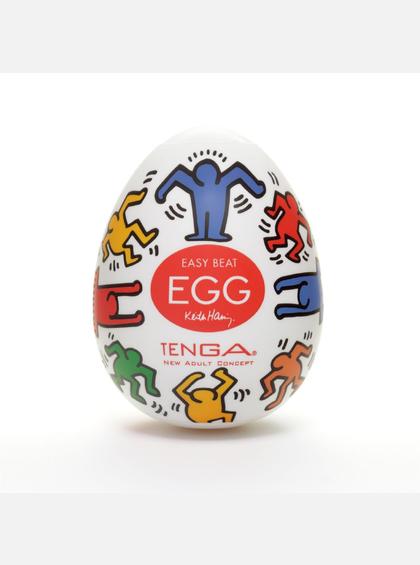 Яйцо-мастурбатор EGG Dance от Tenga, одноразовое Яйцо-мастурбатор EGG Dance от Tenga, одноразовое