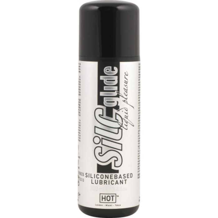 Смазка на силиконовой основе HOT SILC Glide, 100мл Смазка на силиконовой основе HOT SILC Glide, 100мл