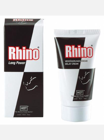 Крем пролонгатор для мужчин HOT RHINO, 30мл крем пролонгатор для мужчин