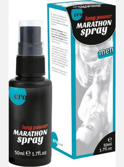 Спрей для мужчин продлевающий ERO Marathon, 50 мл спрей пролонгатор для мужчин
