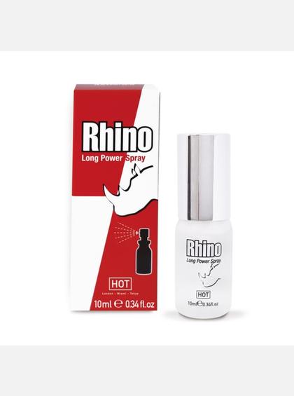 Спрей пролонгатор для мужчин HOT RHINO 10мл Спрей пролонгатор для мужчин HOT RHINO 10мл