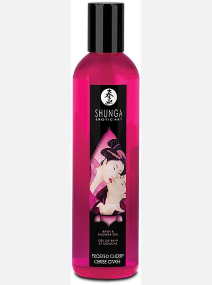 Гель для душа и ванны FROSTED CHERRY, 250мл Гель для душа и ванны FROSTED CHERRY, 250мл