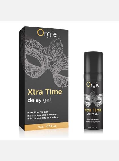 Гель-пролонгатор полового акта Xtra Time от Orgie Гель пролонгатор для предотвращения преждевременного семяизвержения, Orgie