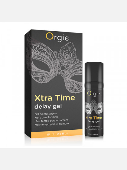 Гель-пролонгатор полового акта Xtra Time от Orgie Гель пролонгатор для предотвращения преждевременного семяизвержения, Orgie