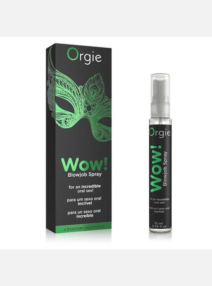 Спрей для орального секса WOW! Orgie с возбуждающим эффектом прохлады Спрей для орального секса WOW! Orgie с возбуждающим эффектом прохлады