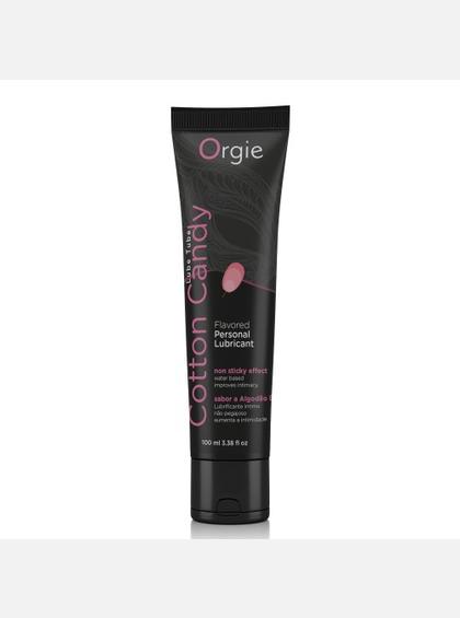 Съедобный лубрикант на водной основе Lube Tube Orgie, Сахарная вата Съедобный лубрикант на водной основе Lube Tube Orgie, Сахарная вата