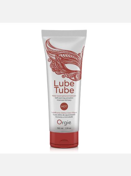 Согревающая смазка для секса на водной основе Lube Tube Hot Orgie Согревающая смазка для секса на водной основе Lube Tube Hot Orgie