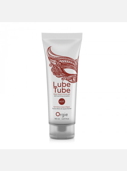 Согревающая смазка для секса на водной основе Lube Tube Hot Orgie Согревающая смазка для секса на водной основе Lube Tube Hot Orgie