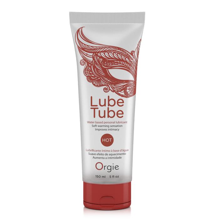 Согревающая смазка для секса на водной основе Lube Tube Hot Orgie Согревающая смазка для секса на водной основе Lube Tube Hot Orgie