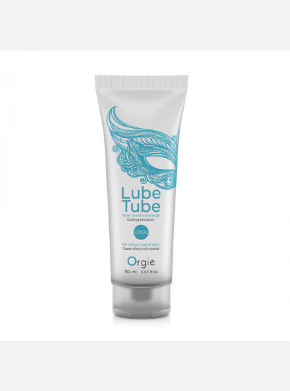 Охлаждающая смазка для секса на водной основе Lube Tube Cool Orgie Охлаждающая смазка для секса на водной основе Lube Tube Cool Orgie