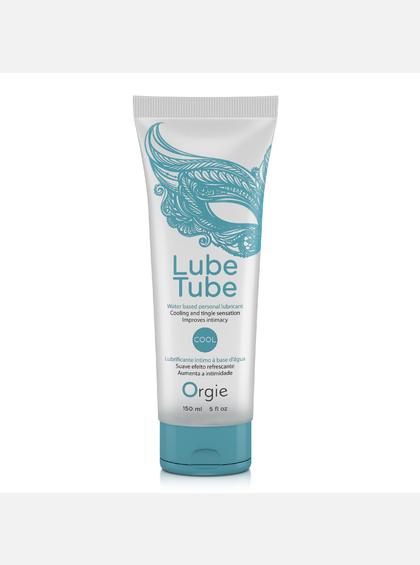 Охлаждающая смазка для секса на водной основе Lube Tube Cool Orgie Охлаждающая смазка для секса на водной основе Lube Tube Cool Orgie