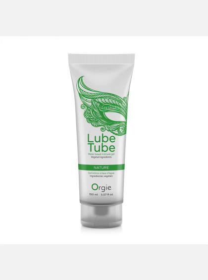 Натуральный лубрикант на водной основе Lube Tube Nature Orgie Натуральный лубрикант на водной основе Lube Tube Nature Orgie