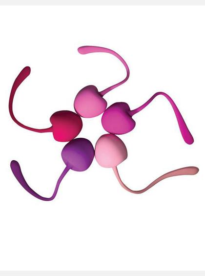 Shibari - Pleasure Cherry Kegel Balls (Multi-Weighted/5 pack) Shibari - Pleasure Cherry Kegel Balls (Multi-Weighted/5 pack)