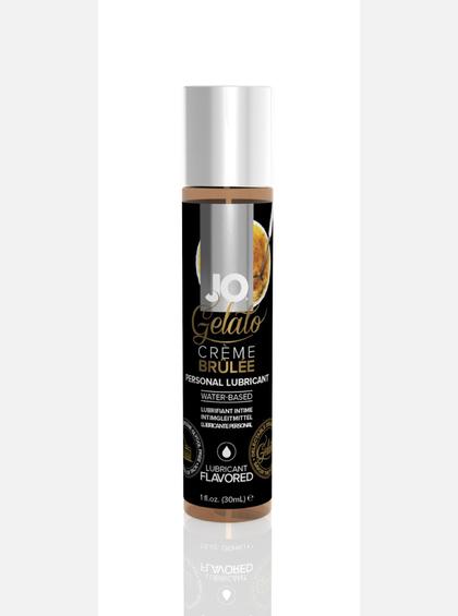 Съедобная смазка System JO GELATO CREME BRULEE Съедобная смазка System JO GELATO CREME BRULEE