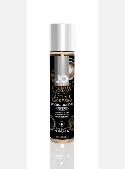 Съедобная смазка лубрикант System JO GELATO HAZELNUT ESPRESSO Съедобная смазка лубрикант System JO GELATO HAZELNUT ESPRESSO