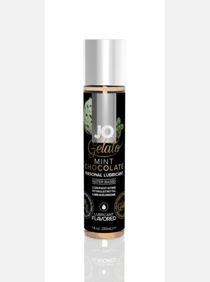 Съедобная смазка лубрикант System JO GELATO MINT CHOCOLATE Съедобная смазка лубрикант System JO GELATO MINT CHOCOLATE