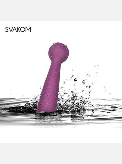 Мини вибратор Emma SVAKOM, фиолетовый Мини вибратор Emma SVAKOM, фиолетовый