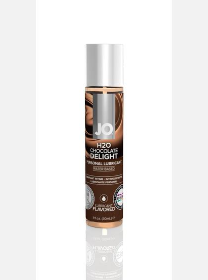 Съедобная смазка System JO H2O CHOCOLATE DELIGHT Съедобная смазка System JO H2O CHOCOLATE DELIGHT