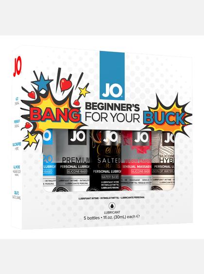 Подарочный набор System JO Limited Edition Gift Set - Bang For Your Buck (5 х 30 мл) Подарочный набор System JO Limited Edition Gift Set - Bang For Your Buck (5 х 30 мл)