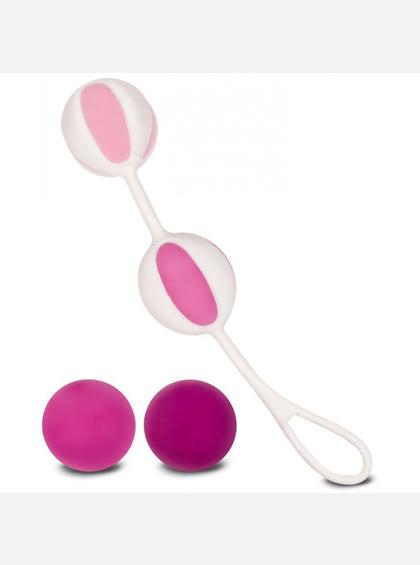 Шарики для тренировки интимных мышц Geisha Balls 2 Бренд: Gvibe (Англия) Шарики для тренировки интимных мышц Geisha Balls 2 Бренд: Gvibe (Англия)