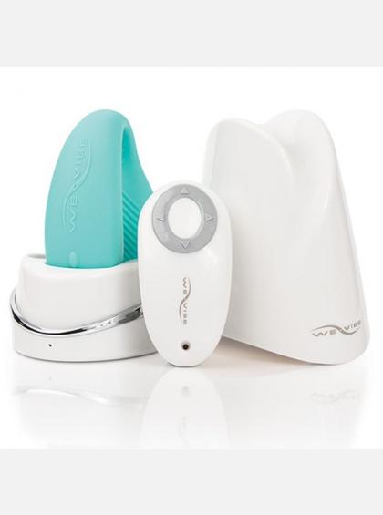 Вибратор для пар We Vibe Sync (синк), бирюзовый Вибратор для пар We Vibe Sync