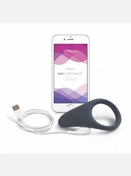 Эрекционное виброкольцо Verge We-Vibe с возможностью управление через смартфон из любой точки мира Эрекционное виброкольцо