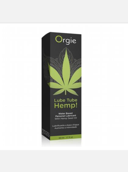 Лубрикант на водной основе с конопляным маслом <br>Lube Tube Hemp! <br>Orgie (Бразилия-Португалия) Лубрикант на водной основе с конопляным маслом <br>Lube Tube Hemp! <br>Orgie (Бразилия-Португалия)