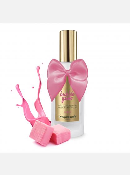 Массажный гель 2 в 1 BUBBLEGUM Bijoux Cosmetiques Массажный гель 2 в 1 BUBBLEGUM Bijoux Cosmetiques