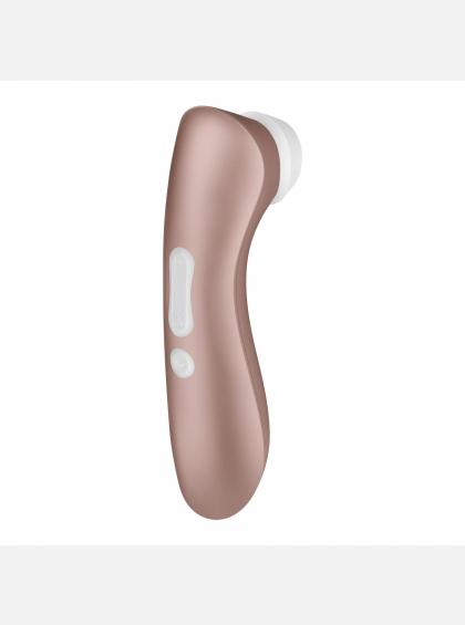 Вакуумный клиторальный стимулятор Satisfyer Pro 2 Vibration Вакуумный клиторальный стимулятор Satisfyer Pro 2 Vibration