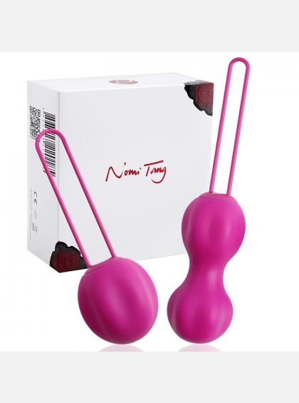Вагинальные шарики IntiMate Nomi Tang, цвет розовый Вагинальные шарики IntiMate Nomi Tang, цвет розовый