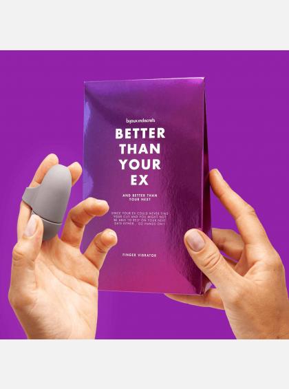 Вибратор на палец Better Than Your Ex Clitherapy Вибратор на палец