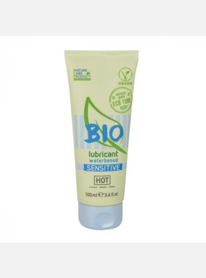Органический лубрикант Bio Lube Sensitive HOT органический лубрикант